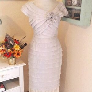 London Times Shimmery Dressy Dress